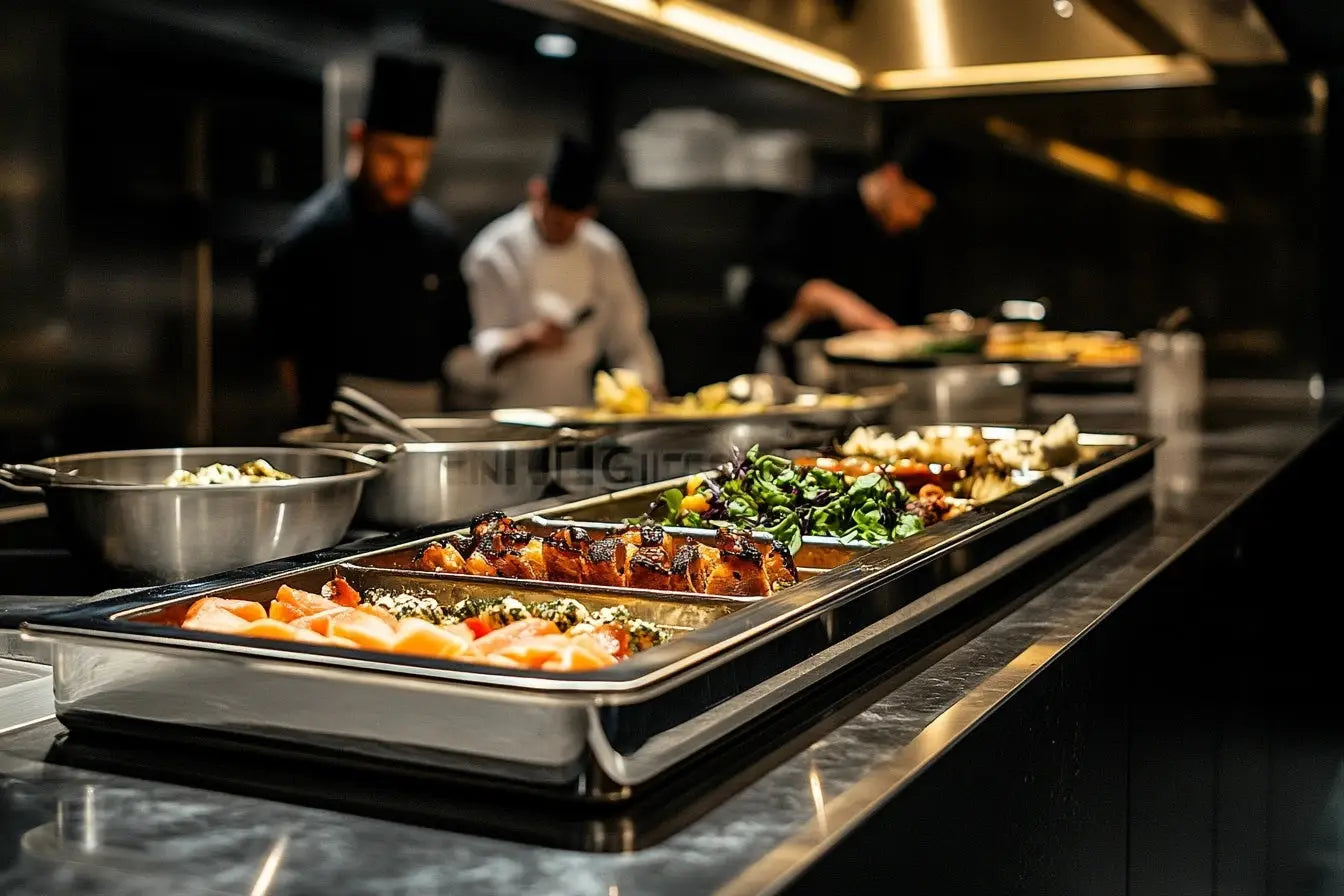 GN-astiat ruostumaton teräs