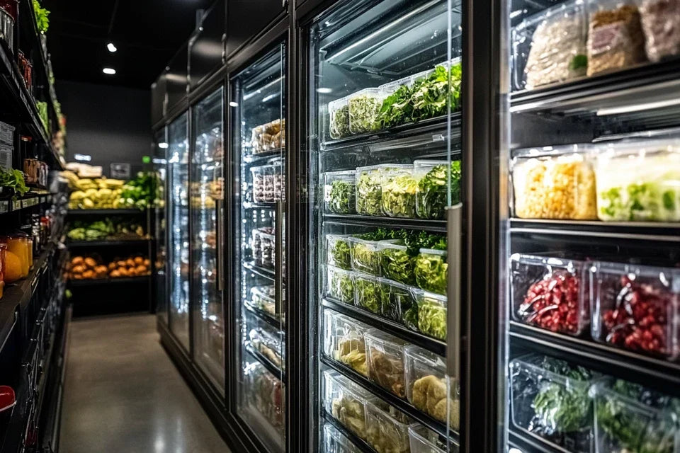 Pikajäähdytys ja pakastus