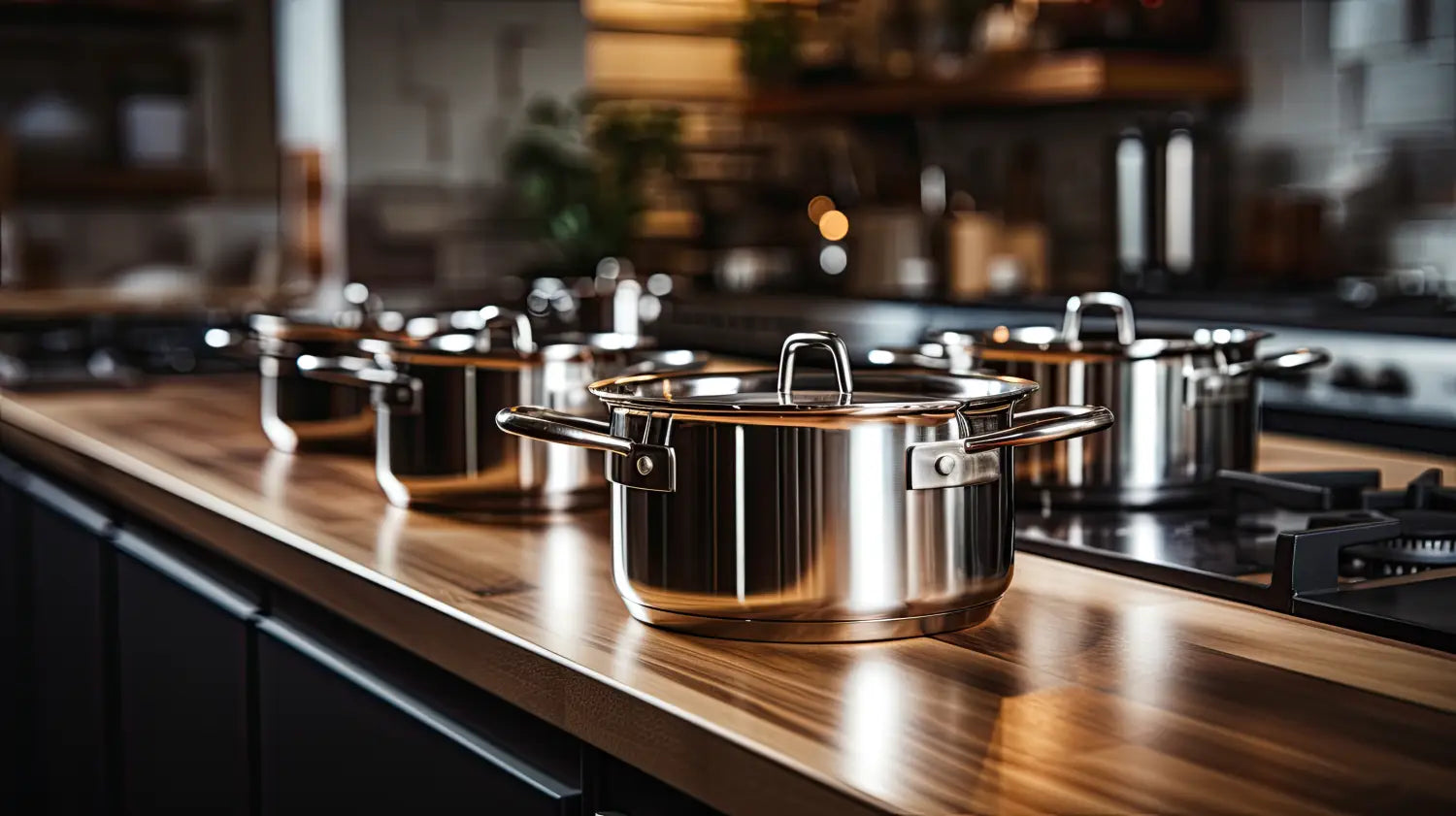 Kattilat ja tarvikkeet