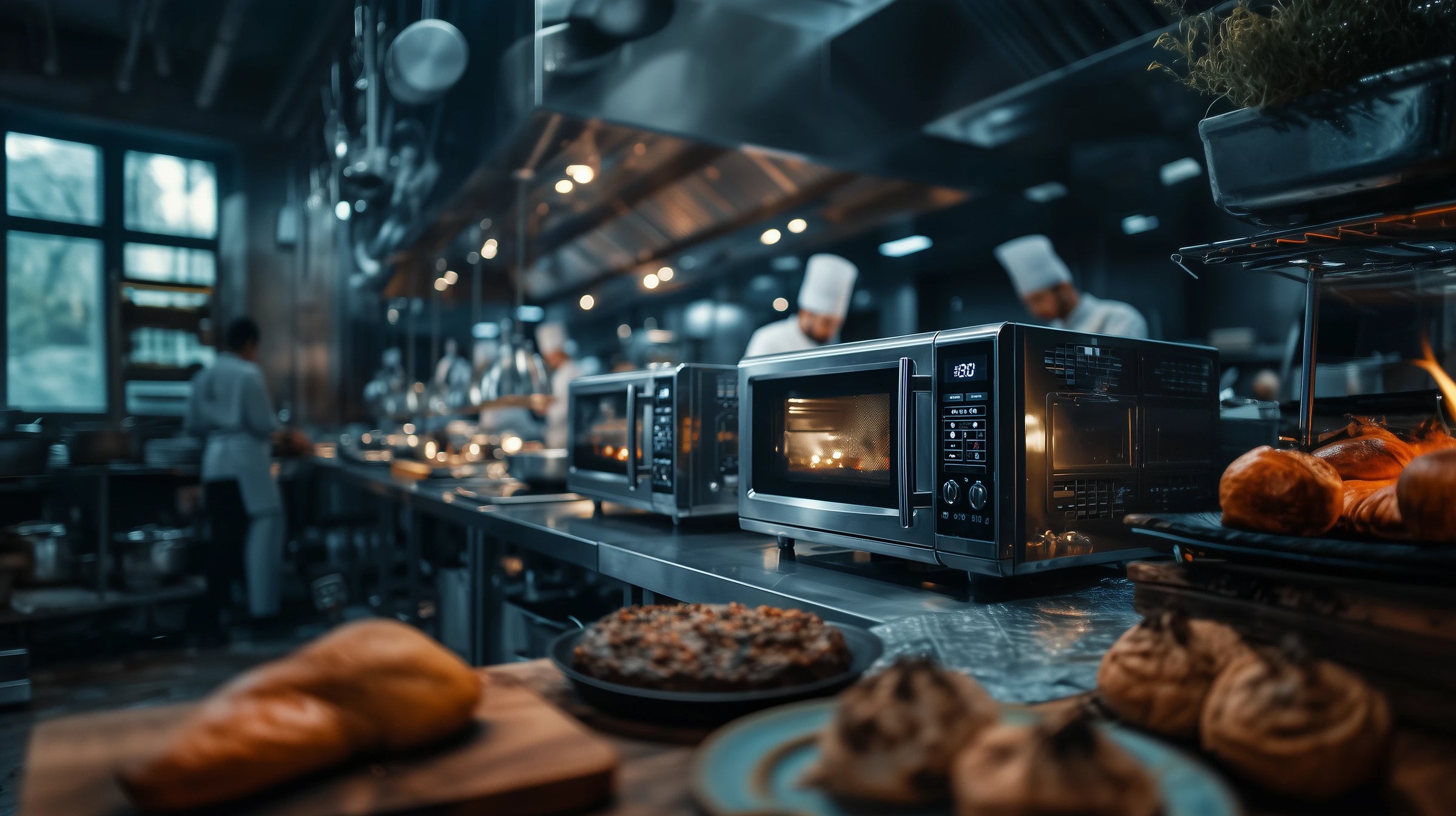 Käytetyt mikroaaltouunit