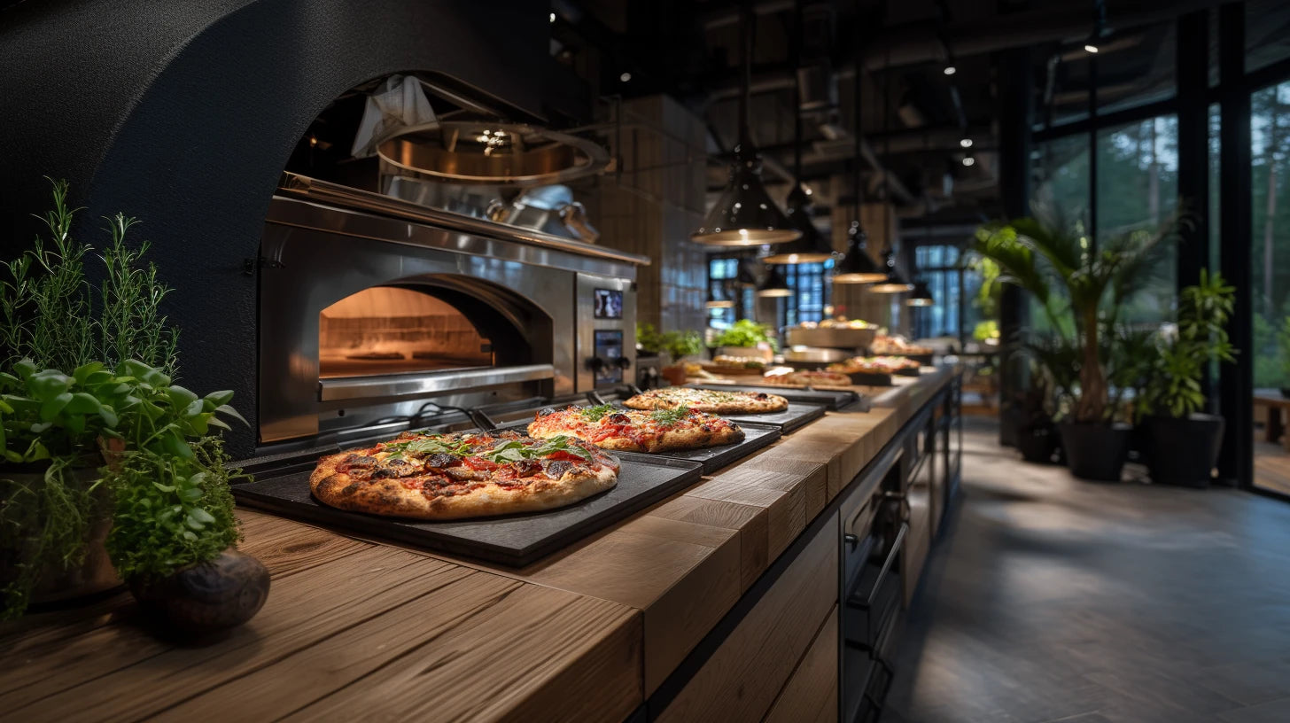 Pizzauunit ja pizzanvalmistus