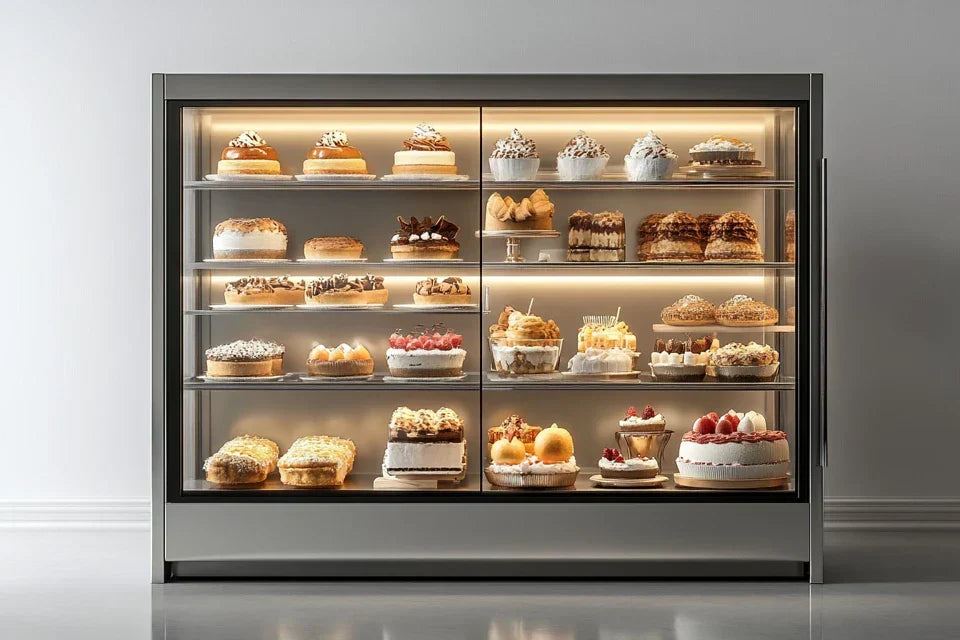 Pöytämallin vitriinit