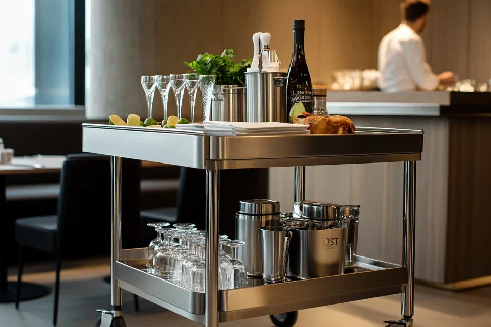 RST tarjoiluvaunut ja muut vaunut