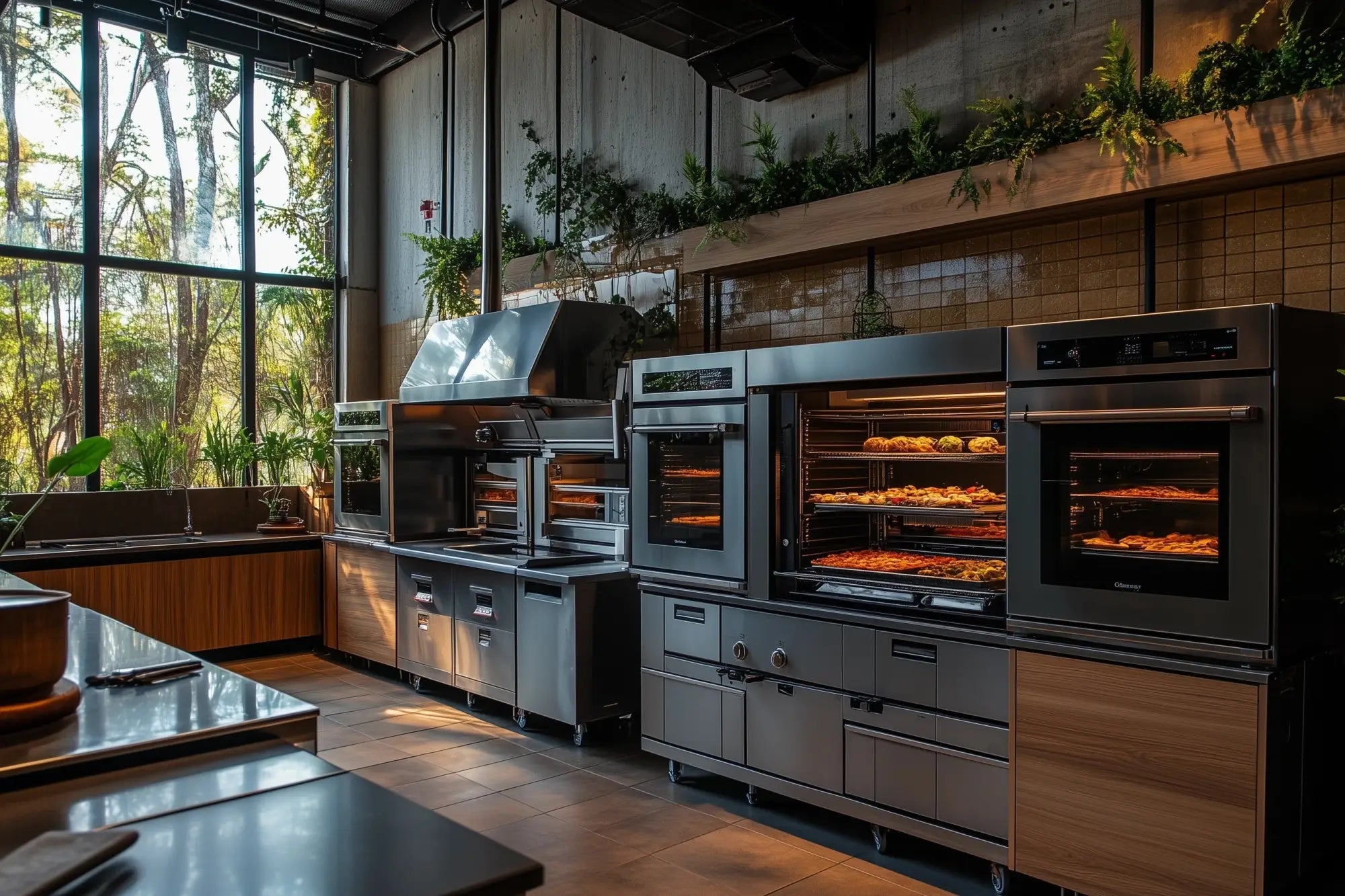 Turbo uunit ja muu ruoan pikavalmistus