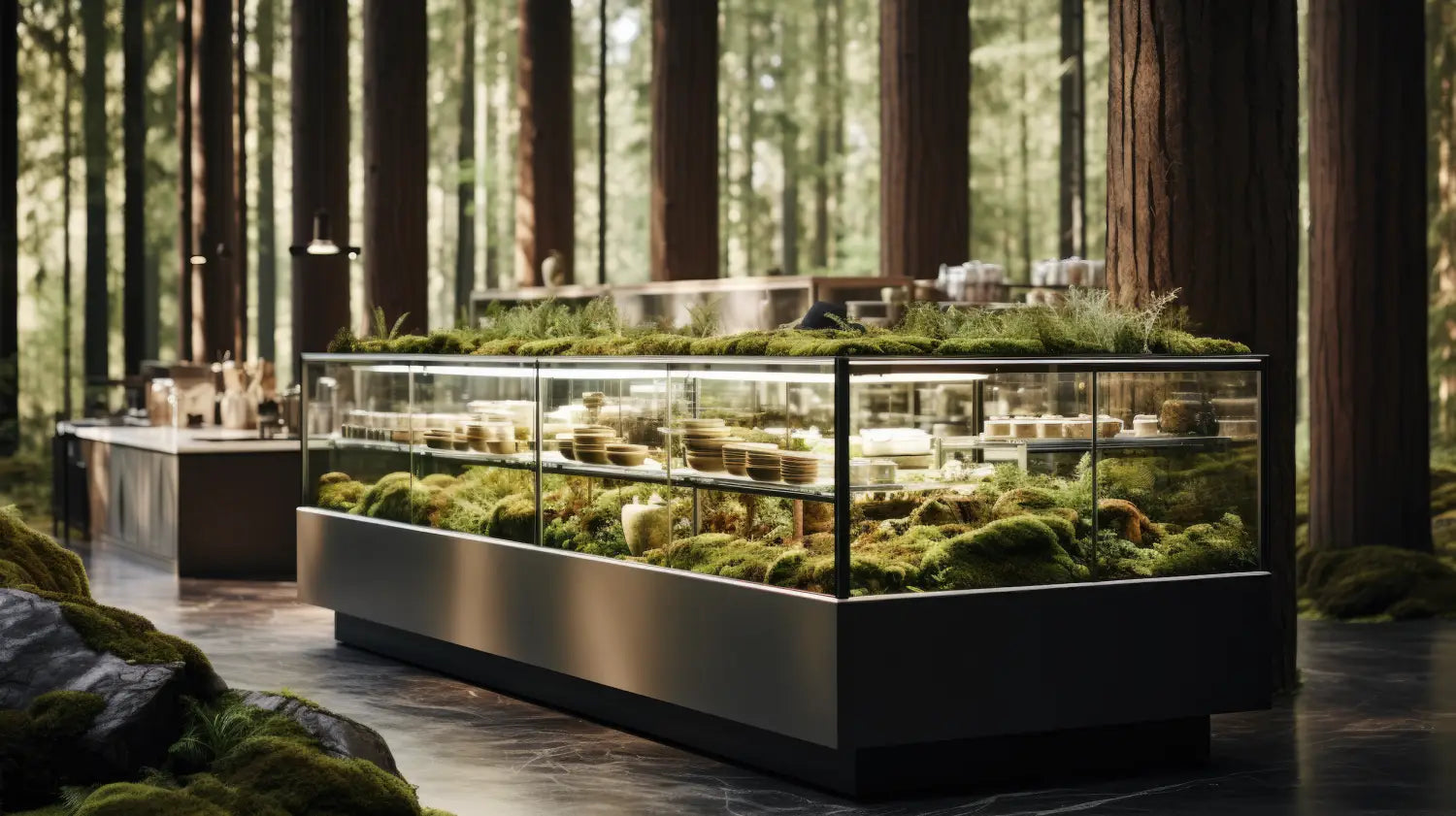 Vitriinit ja lasikot