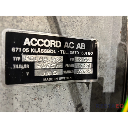 Accord AC Polar 402 pakastin - Accord