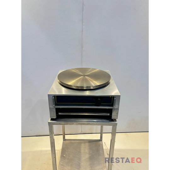 Ammattimainen sähkökreppikone – 1 levy Ø400 mm - Roller