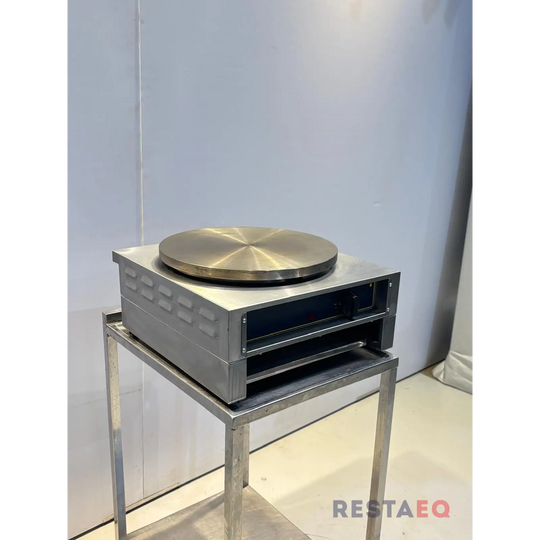 Ammattimainen sähkökreppikone – 1 levy Ø400 mm - Roller