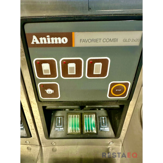 Animo Favoriet Combi GLD 2x20L kahviautomaatti - Animo
