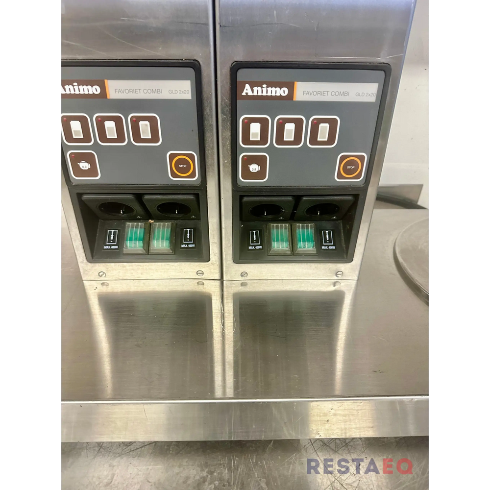 Animo Favoriet Combi GLD 2x20L kahviautomaatti - Animo