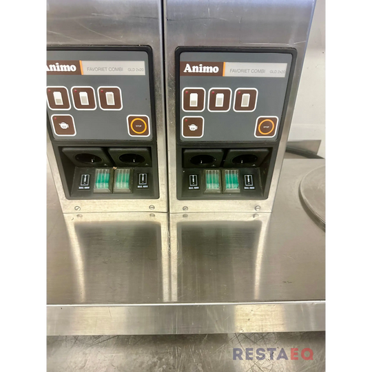 Animo Favoriet Combi GLD 2x20L kahviautomaatti - Animo