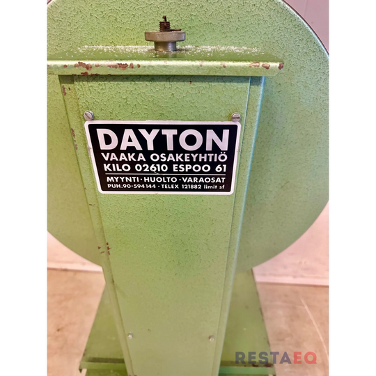 Antiikki vaaka Dayton 50kg