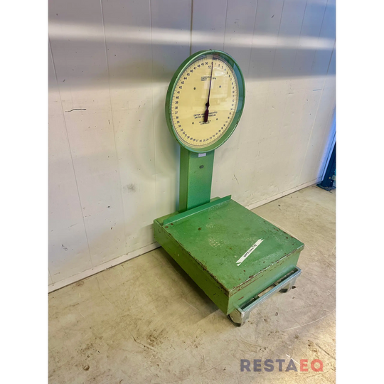 Antiikki vaaka Dayton 50kg