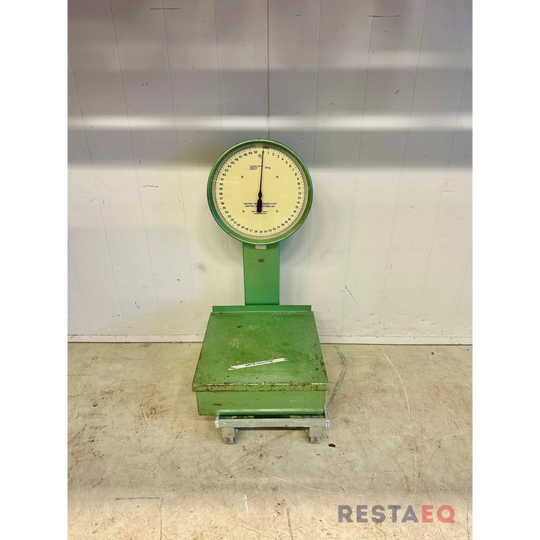 Antiikki vaaka Dayton 50kg