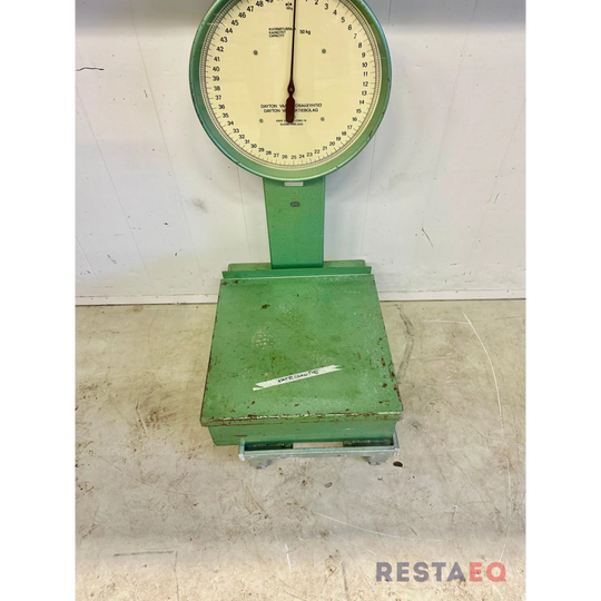 Antiikki vaaka Dayton 50kg