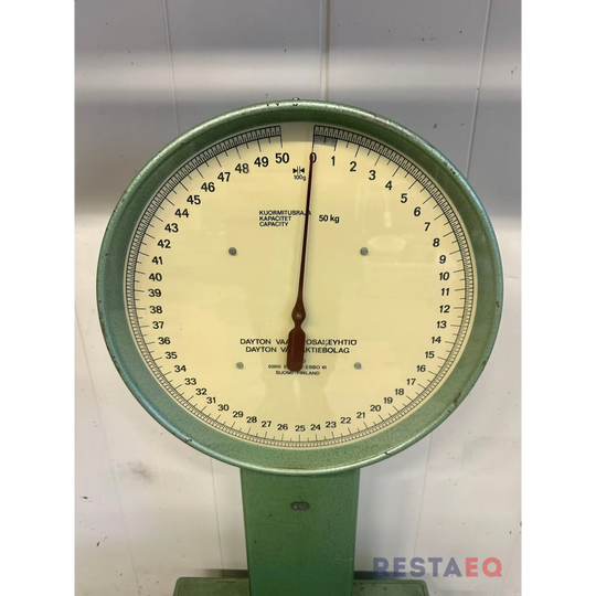 Antiikki vaaka Dayton 50kg