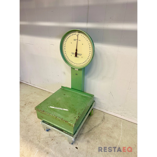 Antiikki vaaka Dayton 50kg