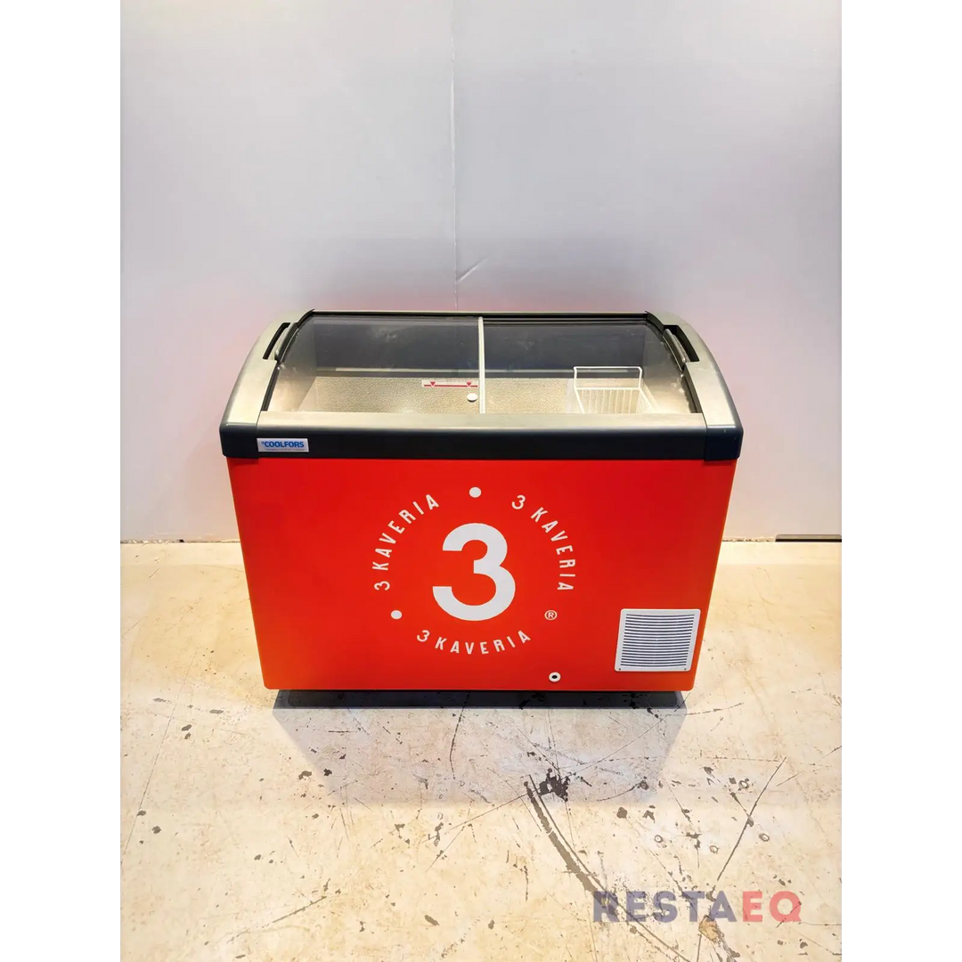 Arkkupakastin liukukannella 1040 Focus 106 - AHT