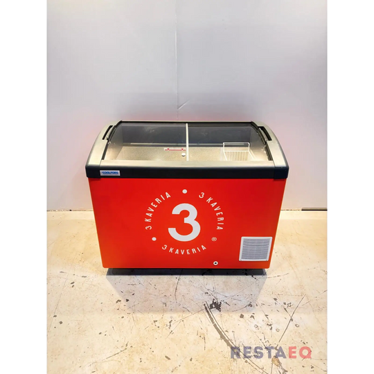 Arkkupakastin liukukannella 1040 Focus 106 - AHT