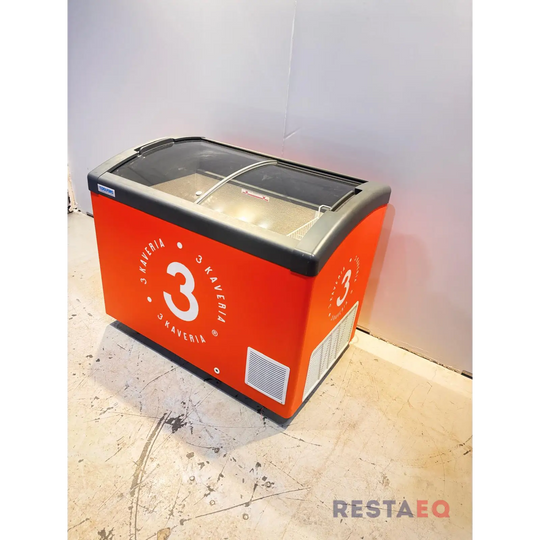 Arkkupakastin liukukannella 1040 Focus 106 - AHT