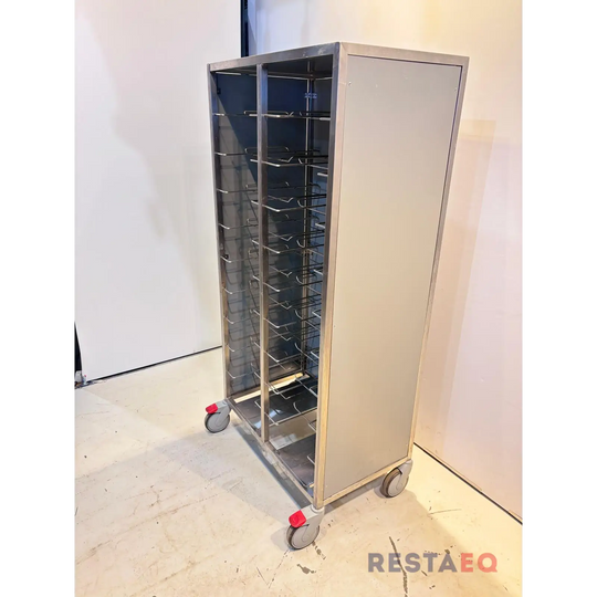 Astianpalautusvaunu 2-osainen - RestaEQ