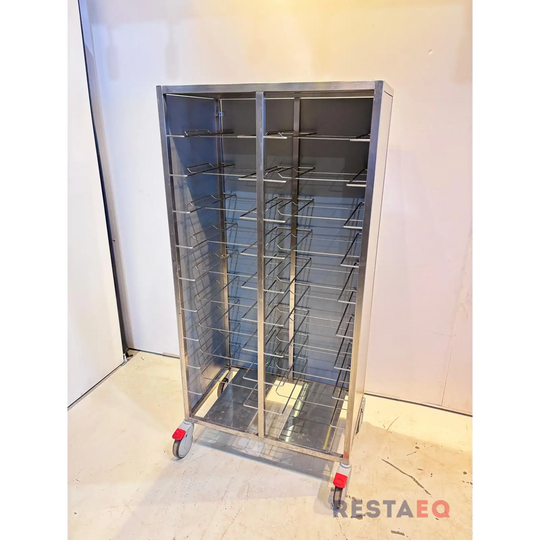 Astianpalautusvaunu 2-osainen - RestaEQ