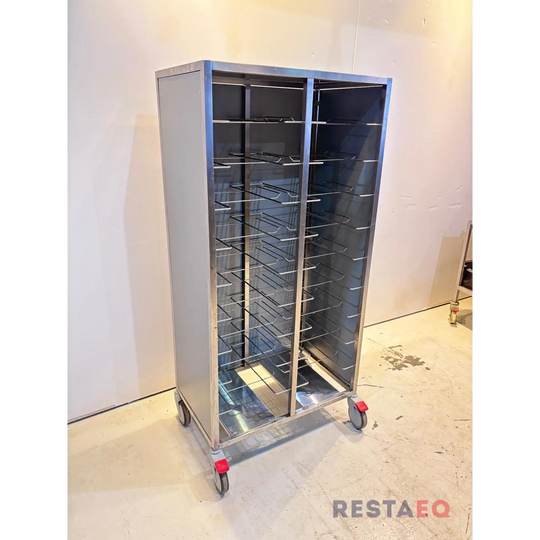 Astianpalautusvaunu 2-osainen - RestaEQ