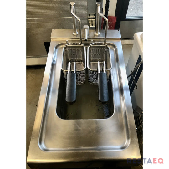 Automaattinostimilla pastakeitin Zanussi - Zanussi