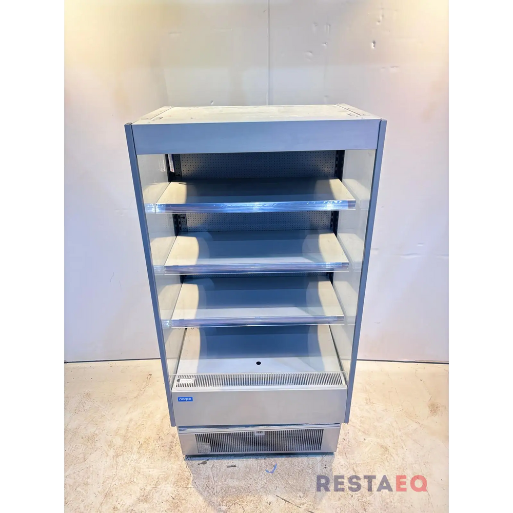 Avokylmähyllykkö Norpe Deli-125-90-M-ED - Norpe