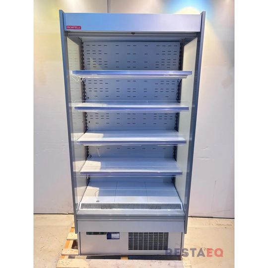 Avokylmähyllykkö yöverholla 980 Oscartielle Dione MP GI