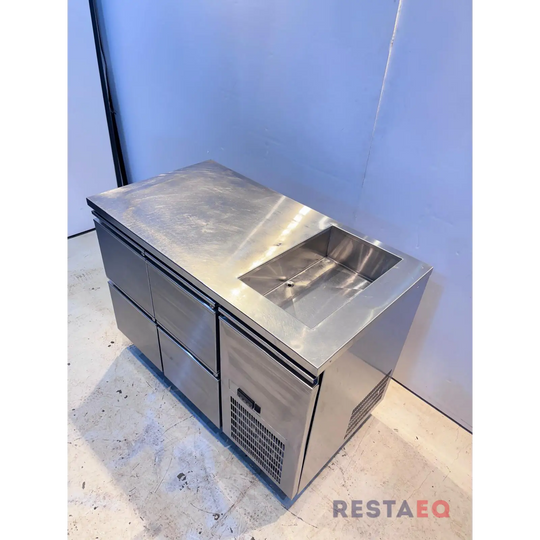 Baarimestarin kylmätyöpöytä 1200 - Pointcool