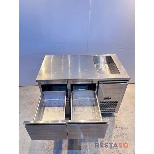 Baarimestarin kylmätyöpöytä 1200 - Pointcool