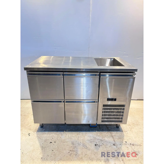 Baarimestarin kylmätyöpöytä 1200 - Pointcool