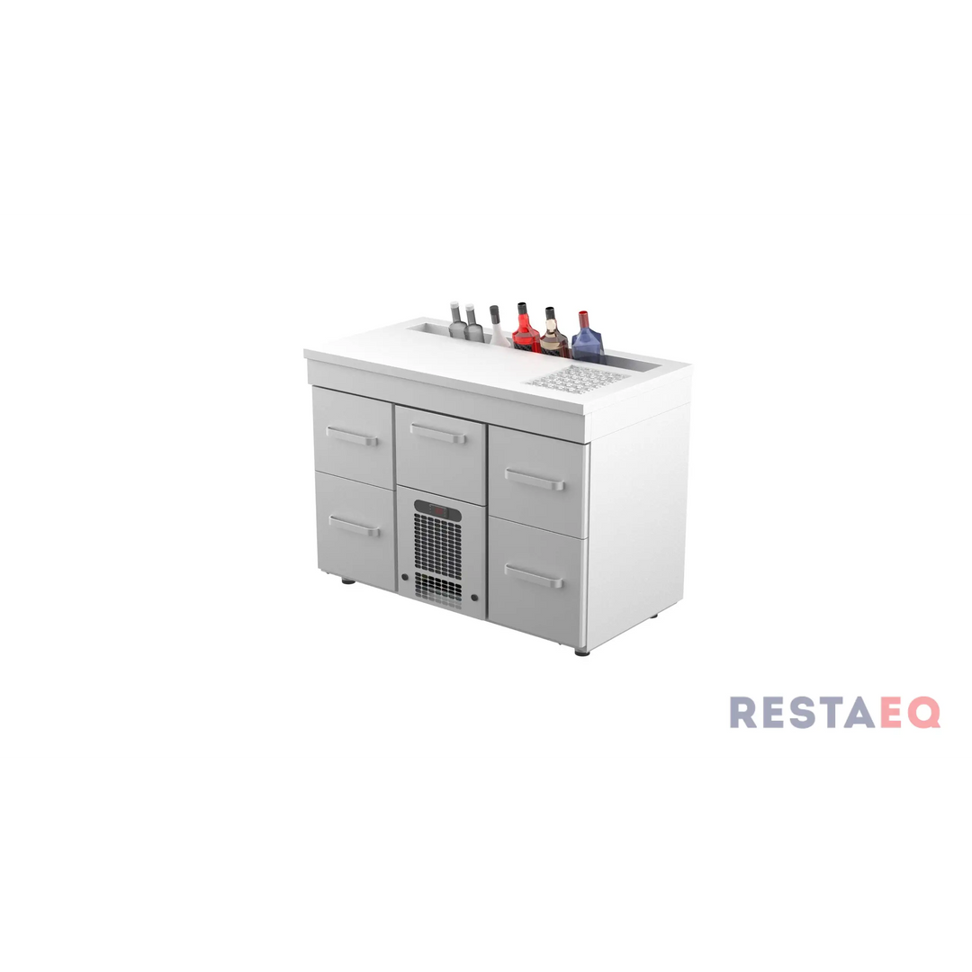 Baarimestarinpöytä BM 1205 - Restmec