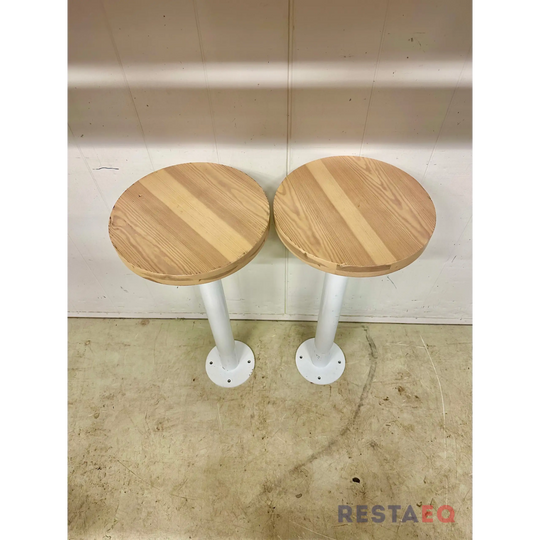 Baaripöytä pyöreä - RestaEQ