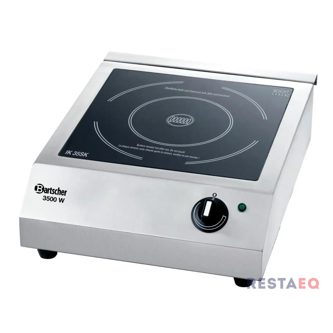 Bartscher Induktioliesi 3.5kW - IK 35SK - Uusi Laite