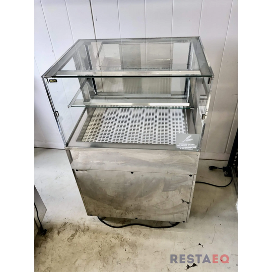 Bistro lasikko 800 palvelumalli suorilla laseilla. - Bistro