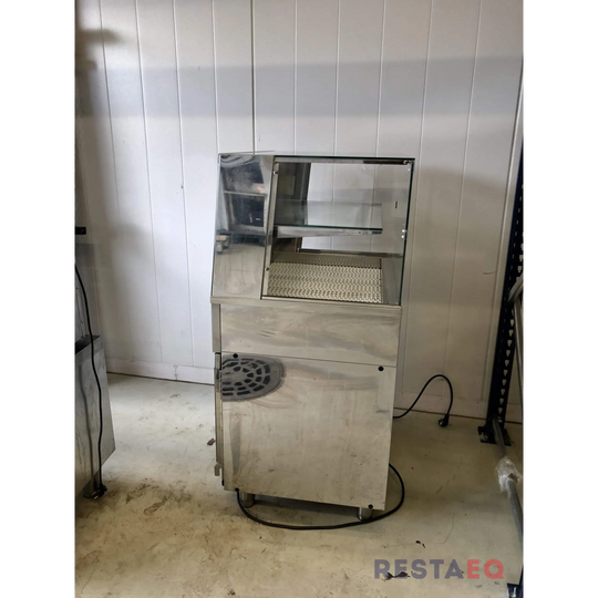 Bistro lasikko 800 palvelumalli suorilla laseilla. - Bistro