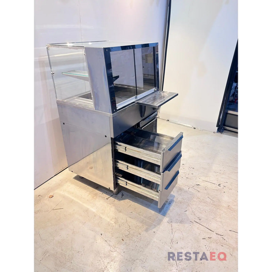 Bistro vitriini kylmälaatikoilla 800 - Bistro