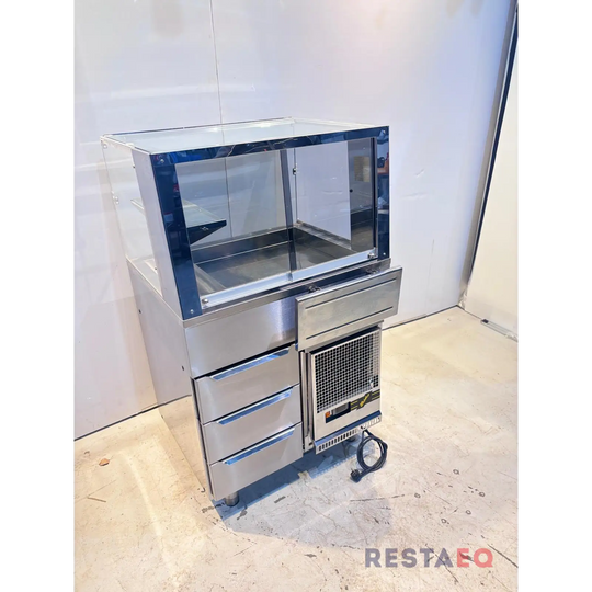 Bistro vitriini kylmälaatikoilla 800 - Bistro