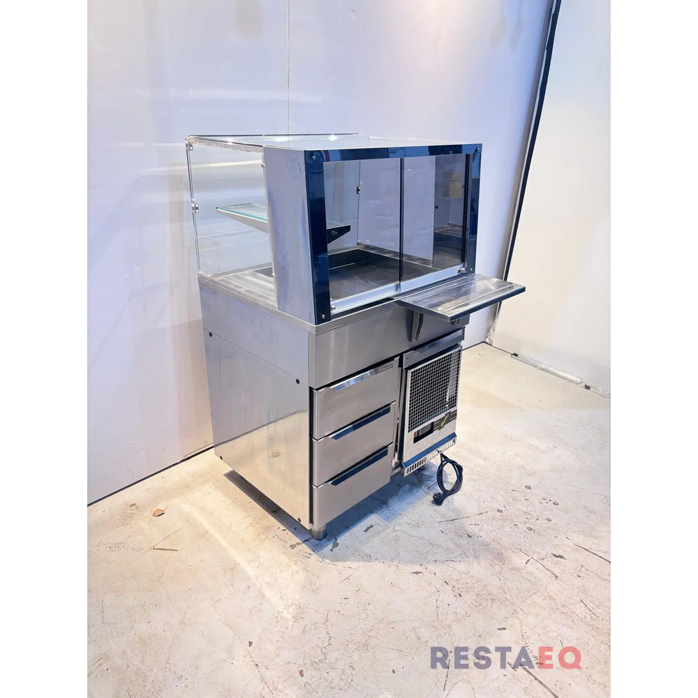 Bistro vitriini kylmälaatikoilla 800 - Bistro