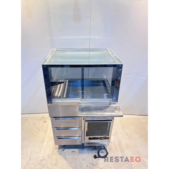 Bistro vitriini kylmälaatikoilla 800 - Bistro