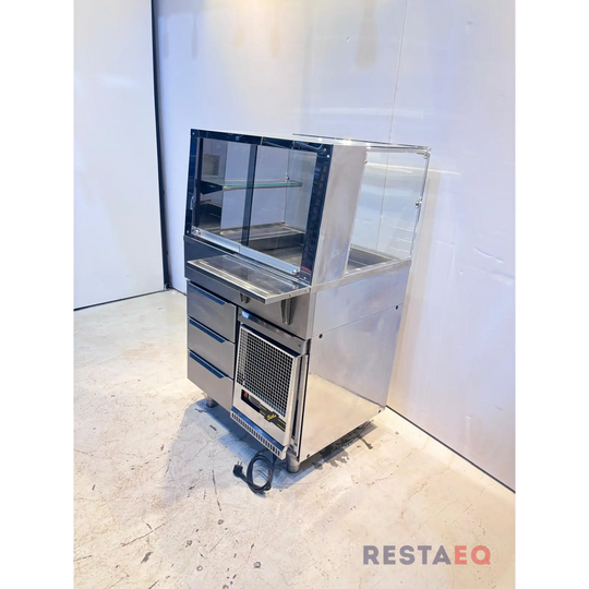 Bistro vitriini kylmälaatikoilla 800 - Bistro