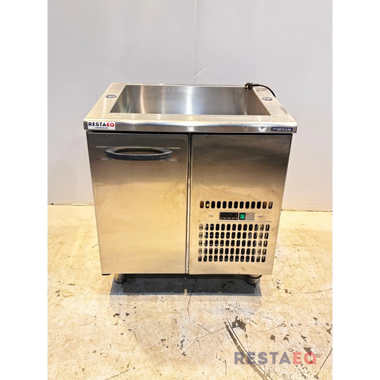 Buffet kylmäallas kylmäkaapilla 800 - Metos