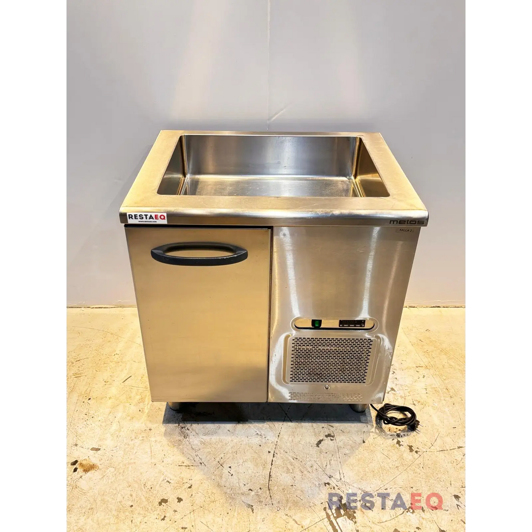 Buffet kylmäallas kylmäkaapilla 800 - Metos