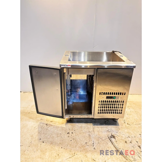 Buffet kylmäallas kylmäkaapilla 800 - Metos