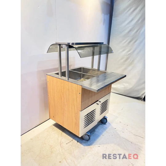 Buffetpöytä kylmäaltaalla 800 - Skycold