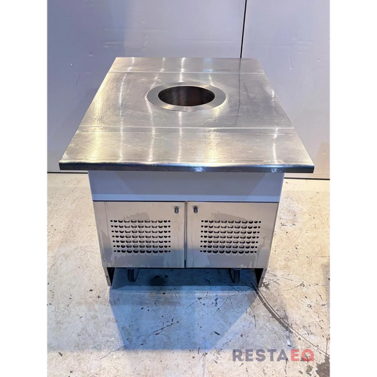 Buffetvaunu keittopata lämmittimellä - Metos