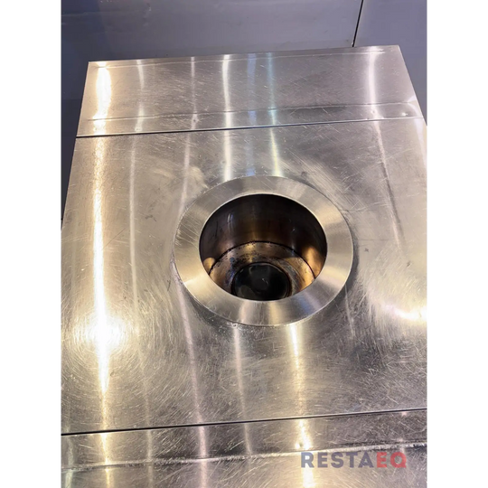 Buffetvaunu keittopata lämmittimellä - Metos