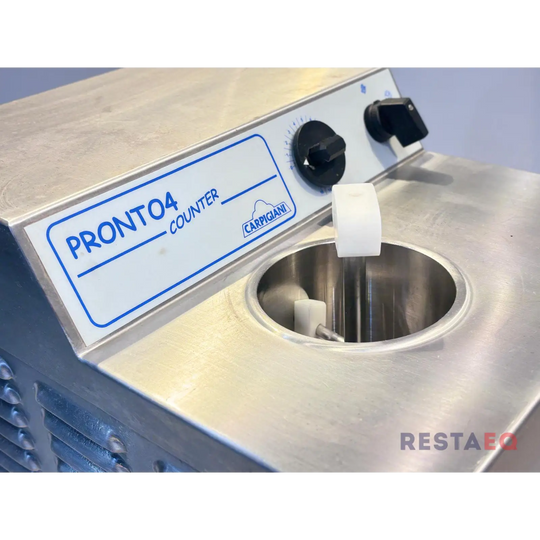 Carpigiani pronto4 jäätelö ja jälkiruokien teko kone